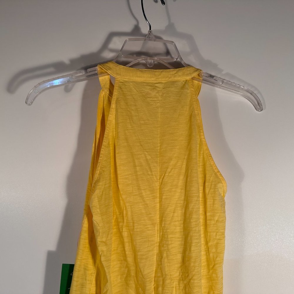 Lilly Pulitzer Sunglow Yellow Shay Top Women Size XXS / New - Picture 7 of 8